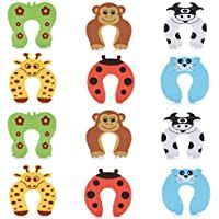 Los mejores  - HOMYBABY Protector puertas bebe [12pcs] | Seguridad puertas niños para el hogar | Protectores infantiles de espuma…
